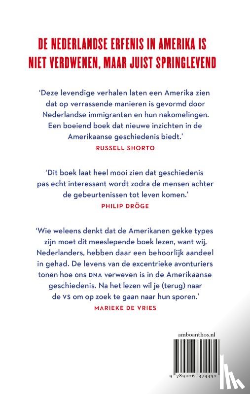 Heiden, Peter van der - Dutch-Americans