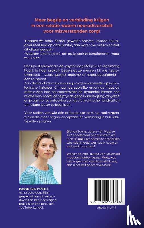 Kuin, Marije - Neurodiversiteit in je relatie