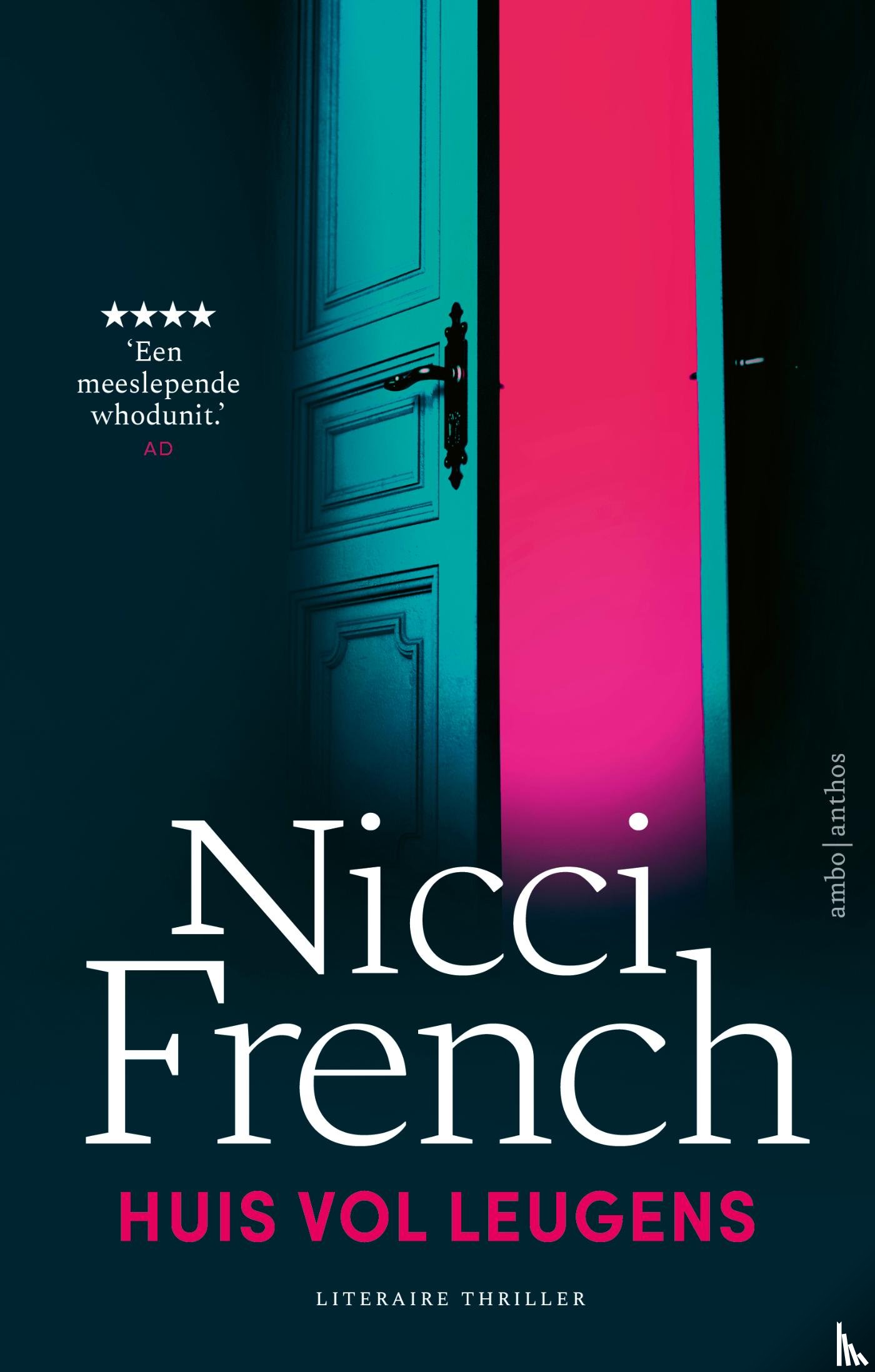 French, Nicci - Huis vol leugens