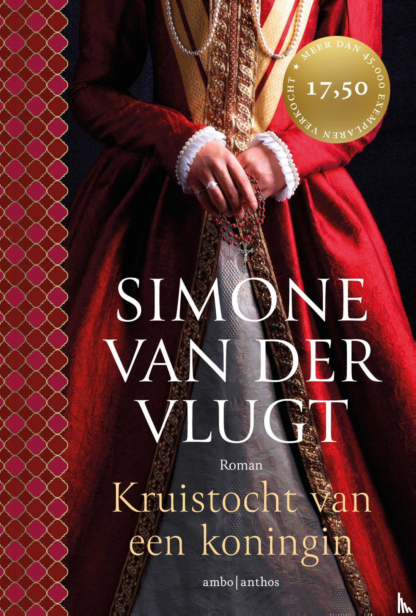 Vlugt, Simone van der - Kruistocht van een koningin