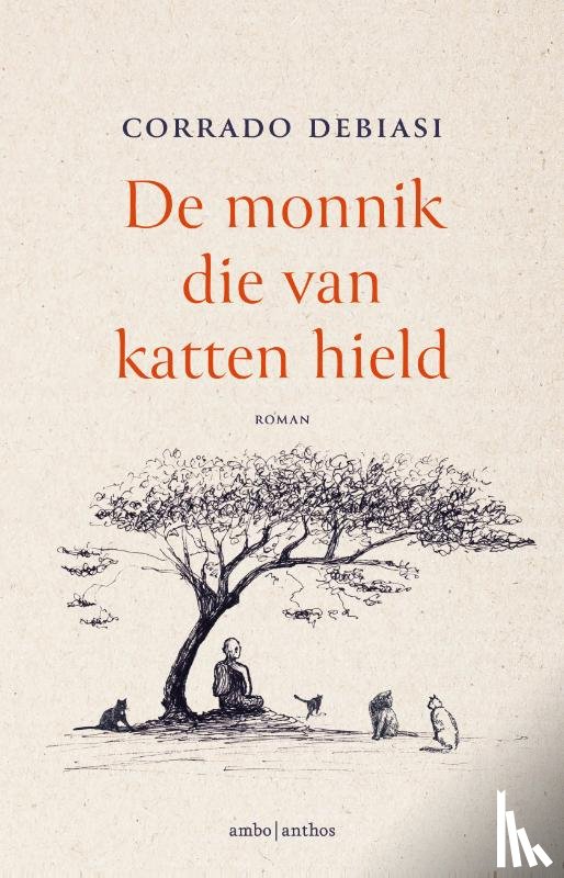 Debiasi, Corrado - De monnik die van katten hield