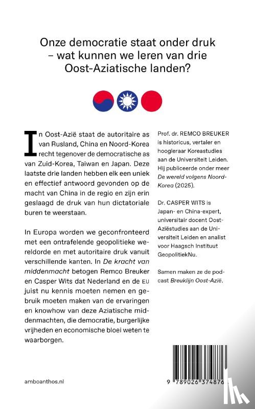 Breuker, Remco, Wits, Casper - De kracht van middenmacht