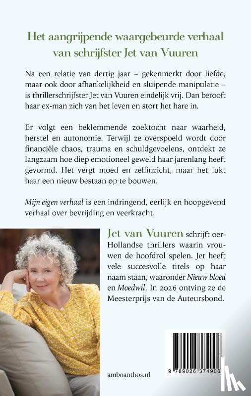 Vuuren, Jet van - Mijn eigen verhaal