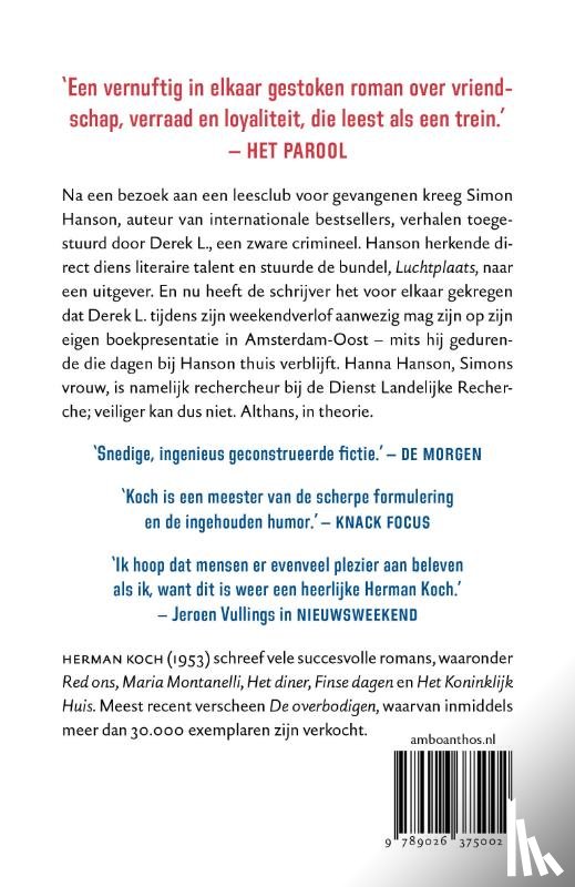 Koch, Herman - Luchtplaats