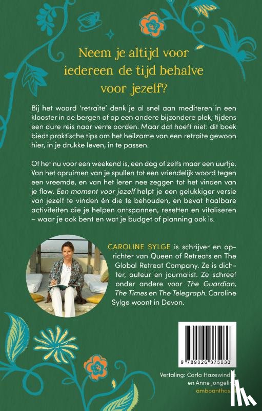 Sylge, Caroline - Een moment voor jezelf
