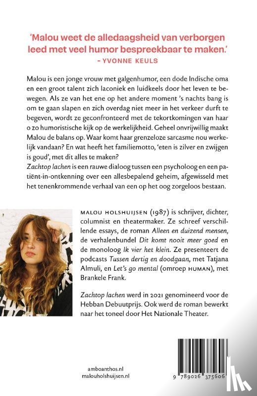 Holshuijsen, Malou - Zachtop lachen