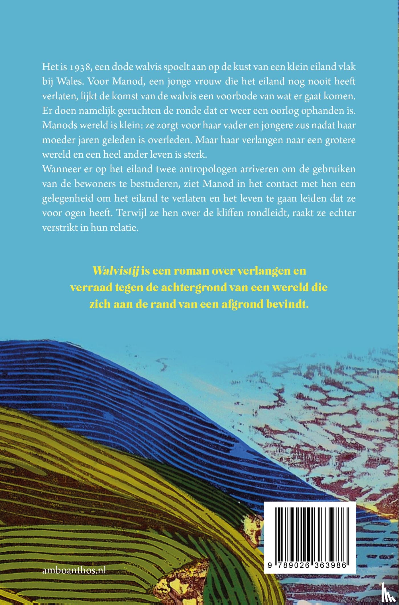 O'Connor, Elizabeth - Walvistij