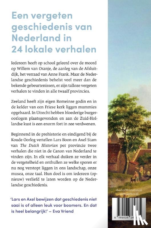 Boon, Lars, Stam, Axel - Een klein land vol geschiedenis