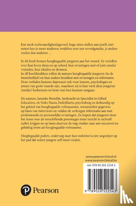 Breedijk, Janneke, Nauta, Noks - Hoogbegaafde pubers