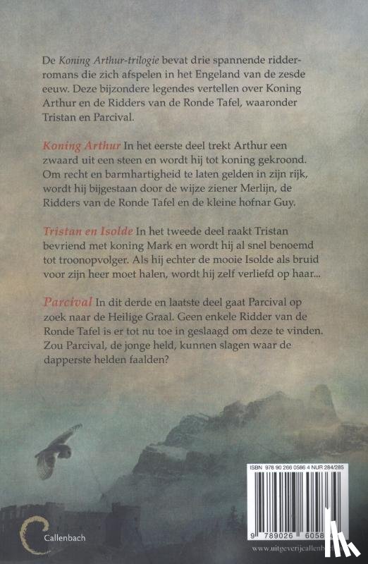 Haar, Jaap ter - Koning Arthur trilogie
