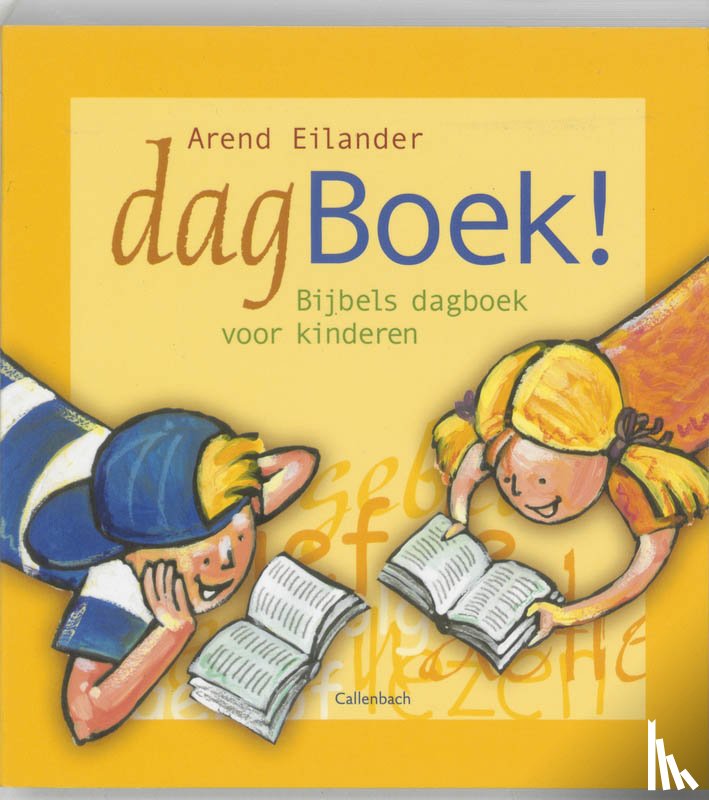 Eilander, A. - Dag Boek!