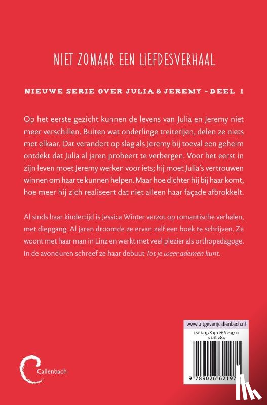 Winter, Jessica - Tot je weer ademen kunt