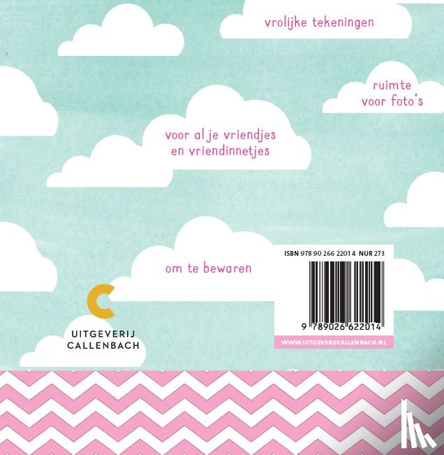 Berge, Marieke ten - Mijn gezellige vriendenboek