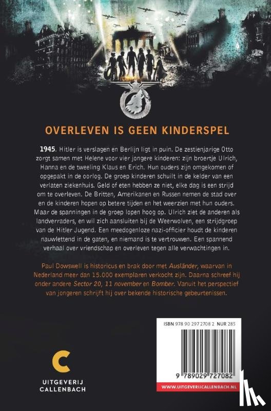 Dowswell, Paul - Wolfskinderen