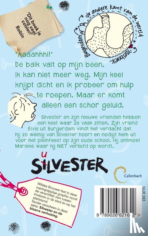 Brouwer, Willeke - Silvester en de brand in Ijsselbroek