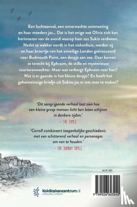 Carroll, Emma - Geheimen van de vuurtoren
