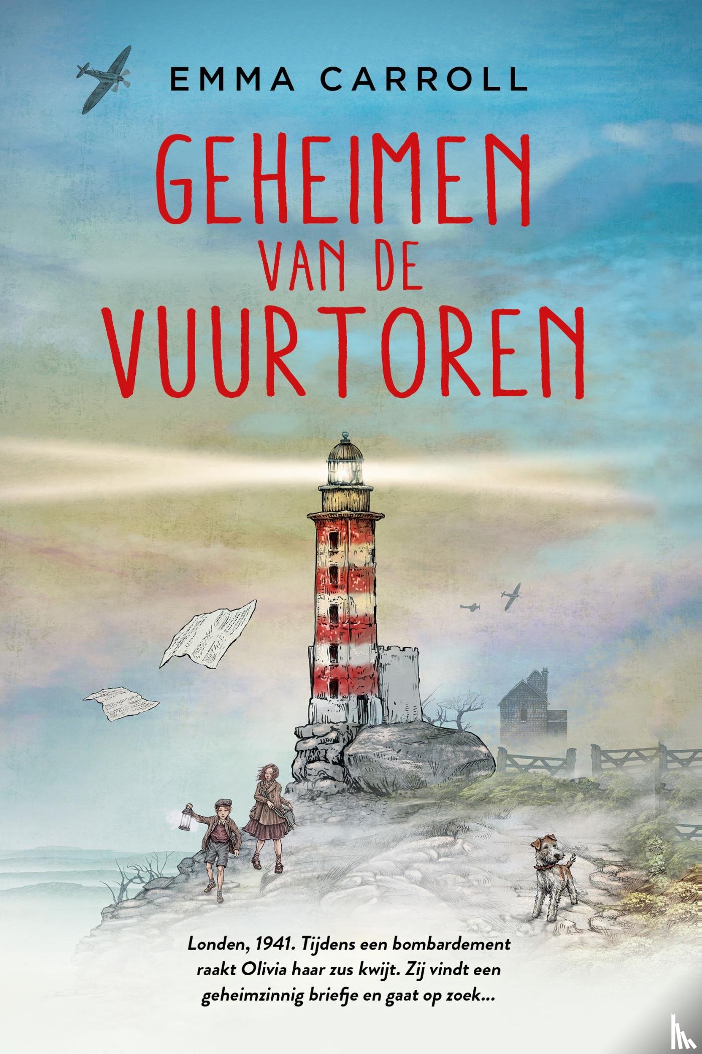 Carroll, Emma - Geheimen van de vuurtoren