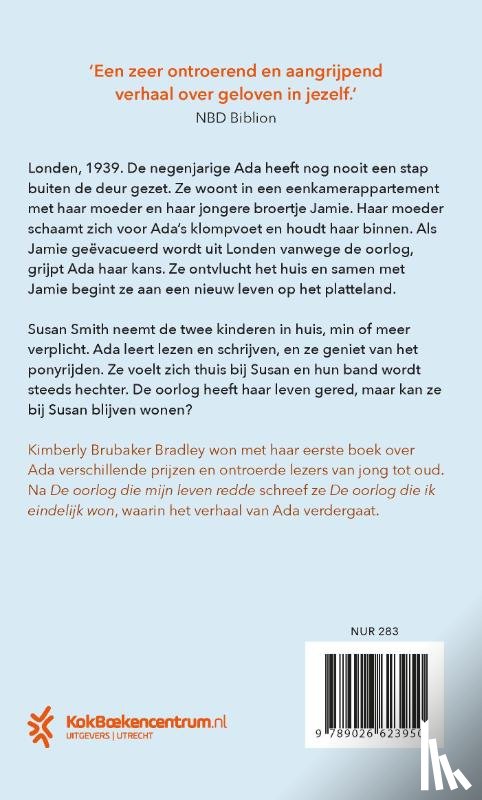 Brubaker Bradley, Kimberly - De oorlog die mijn leven redde