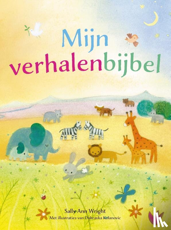 Wright, Sally Ann - Mijn verhalenbijbel