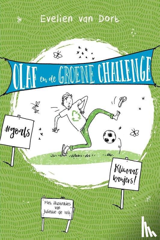 Dort, Evelien van - Olaf en de groene challenge