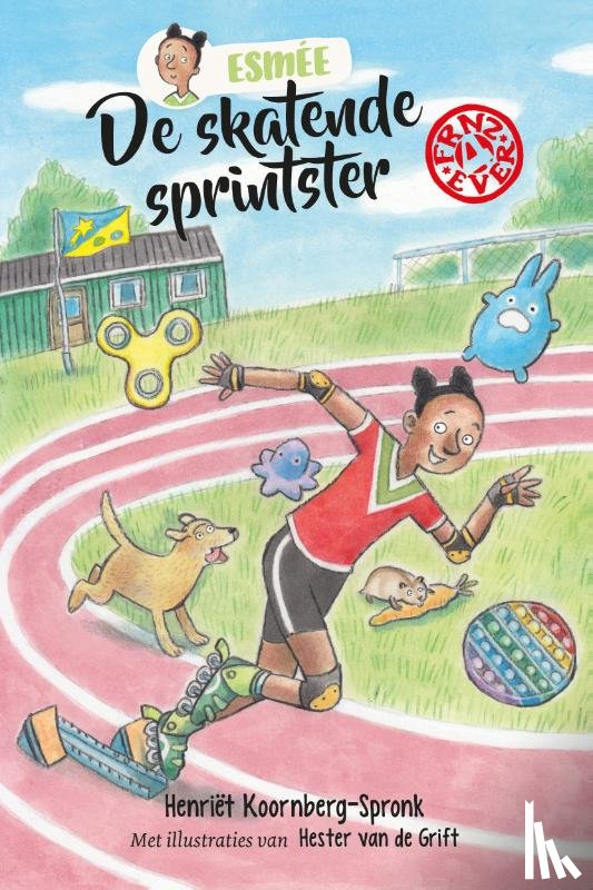 Koornberg-Spronk, Henriët - De skatende sprintster