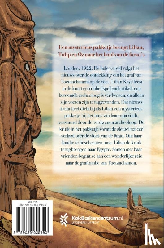 Carroll, Emma - Het mysterie van de farao