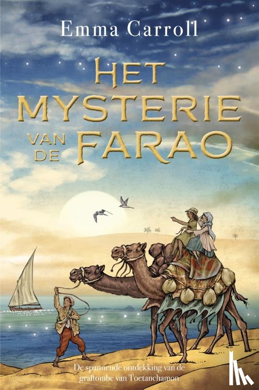 Carroll, Emma - Het mysterie van de farao