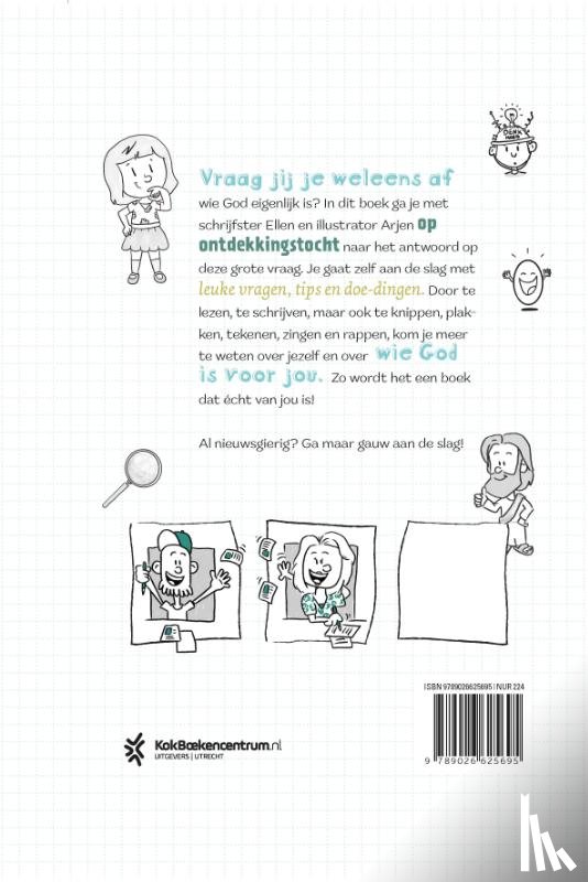 Laninga, Ellen - Bijbel ontdek doeboek