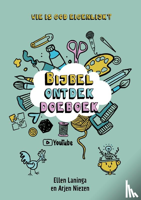 Laninga, Ellen - Bijbel ontdek doeboek