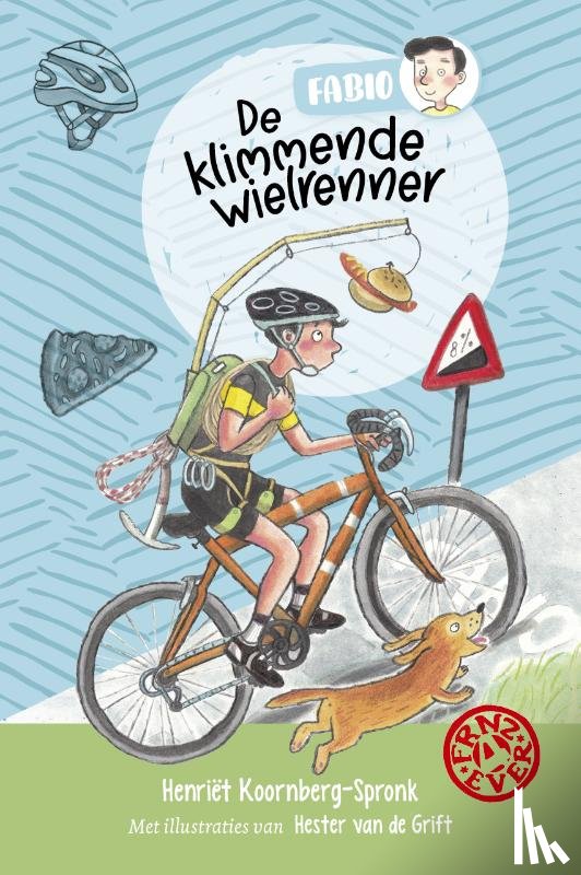 Koornberg-Spronk, Henriët - De klimmende wielrenner