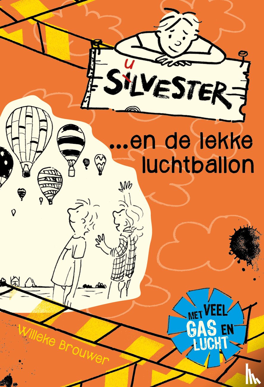 Brouwer, Willeke - Silvester en de lekke luchtballon