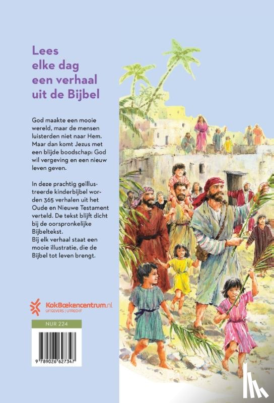 Batchelor, Mary - Kinderbijbel in 365 verhalen
