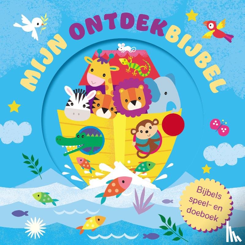 Senior, Suzy - Mijn ontdekbijbel