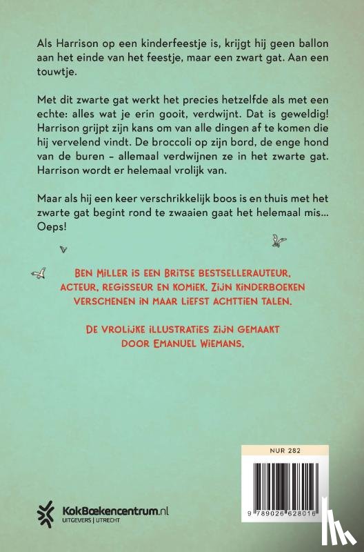 Miller, Ben - De jongen die z'n ouders liet verdwijnen