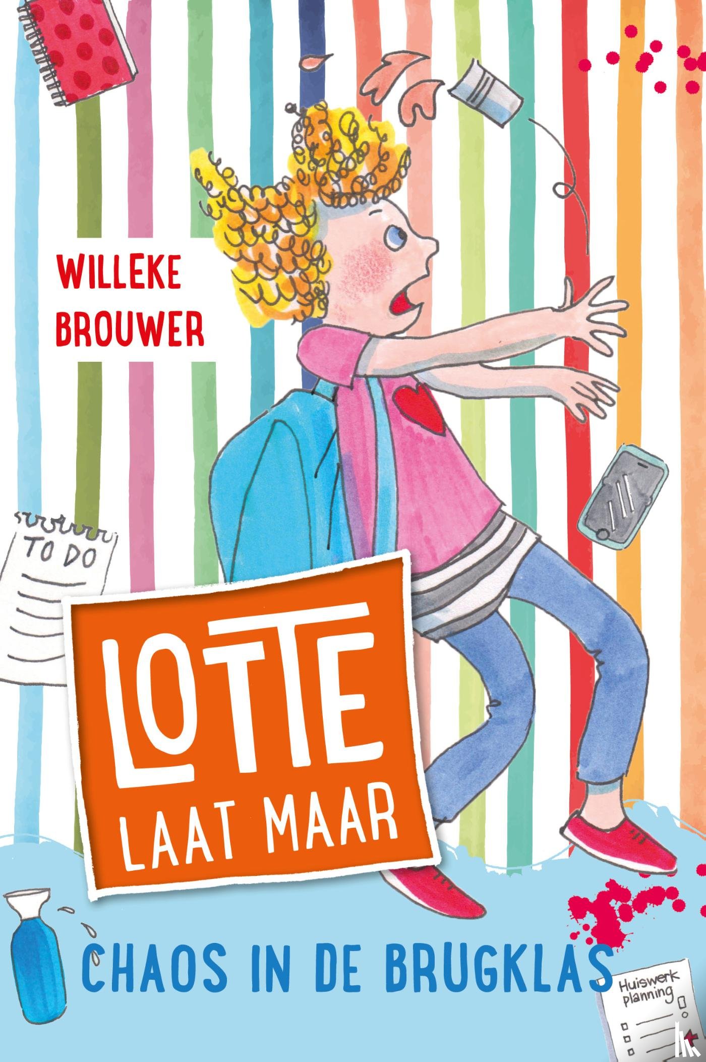 Brouwer, Willeke - Chaos in de brugklas