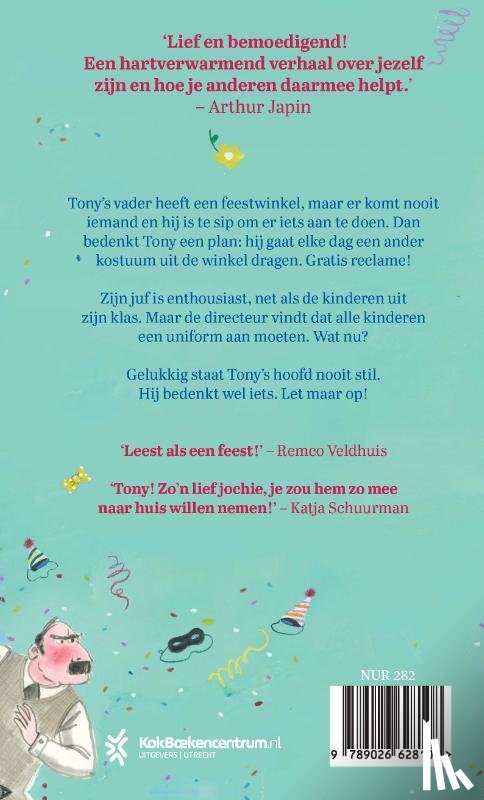 Duijk, Peter - De geniale avonturen van Tony Confetti