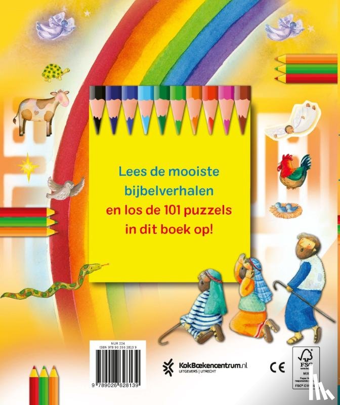 James, Bethan - 101 verhalen en puzzels uit de Bijbel