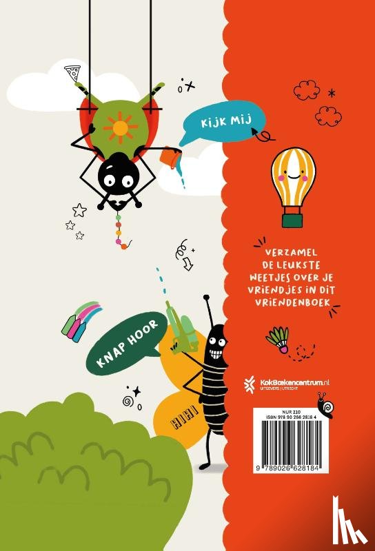 Melse, Lindi - Mijn grappige vriendenboek
