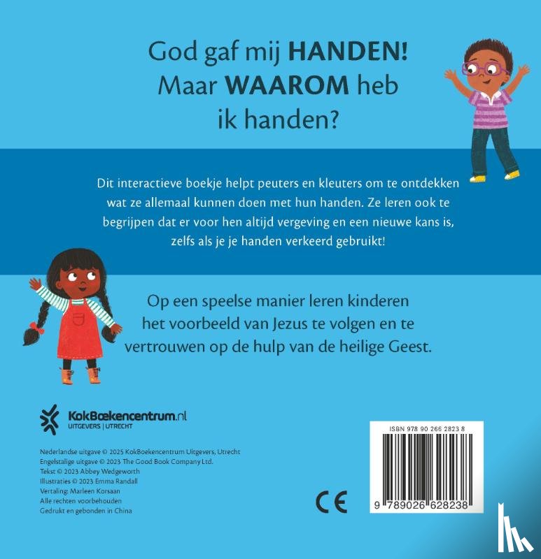 Wedgeworth, Abbey, Randall, Emma - Waarom heb ik handen?