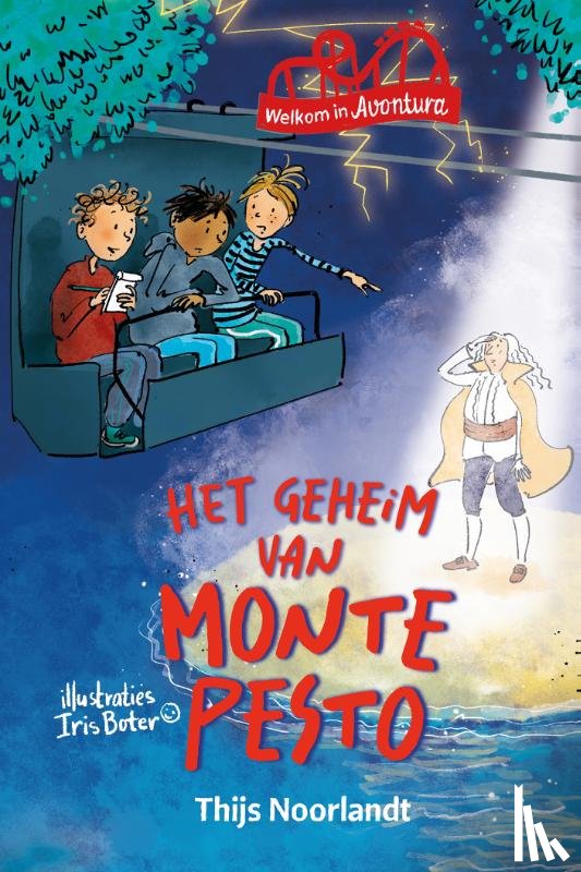 Noorlandt, Thijs - Het geheim van Monte Pesto
