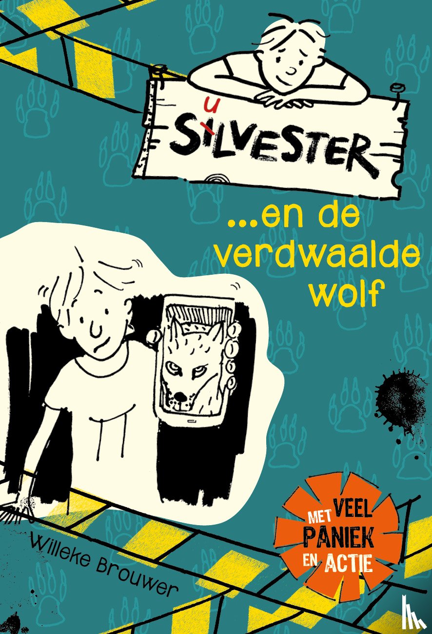 Brouwer, Willeke - Silvester en de verdwaalde wolf