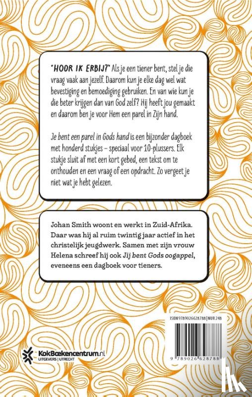 Smith, Johan - Je bent een parel in Gods hand