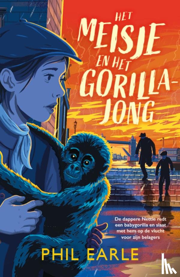 Earle, Phil - Het meisje en het gorillajong