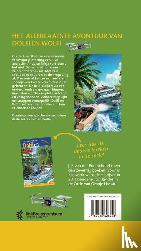 Poel, J.F. van der - Dolfi en Wolfi en het gestolen jacht