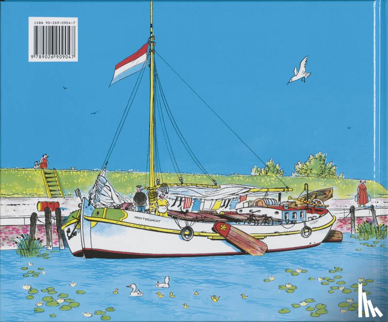 Krasilovsky, Phyllis - De koe die in het water viel