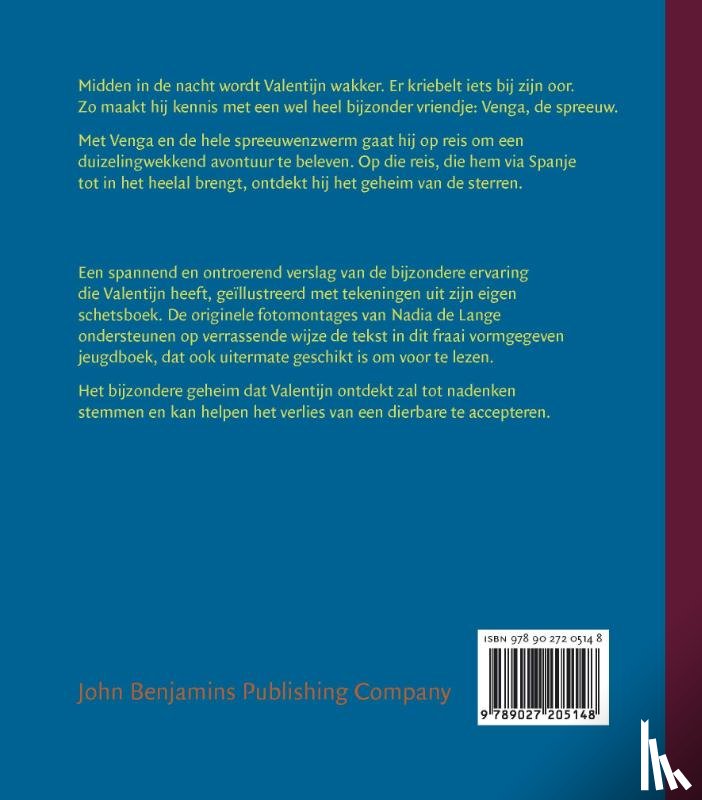 Benjamins-Schalekamp, Cläry - Valentijn en het geheim van de sterren