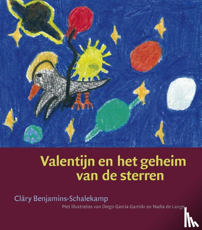Benjamins-Schalekamp, Cläry - Valentijn en het geheim van de sterren