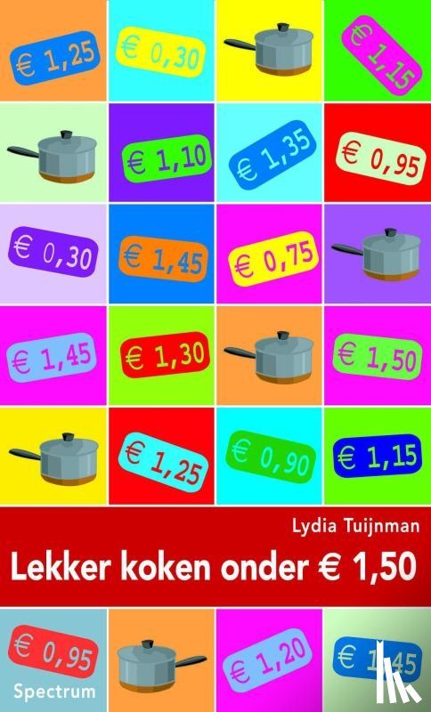 Tuijnman, Lydia - Lekker koken onder euro 1.50