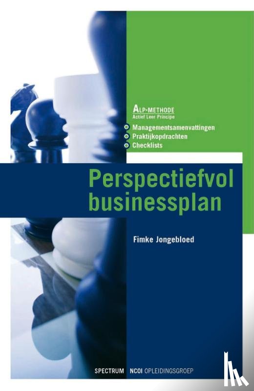 Jongebloed, F. - Perspectiefvol businessplan