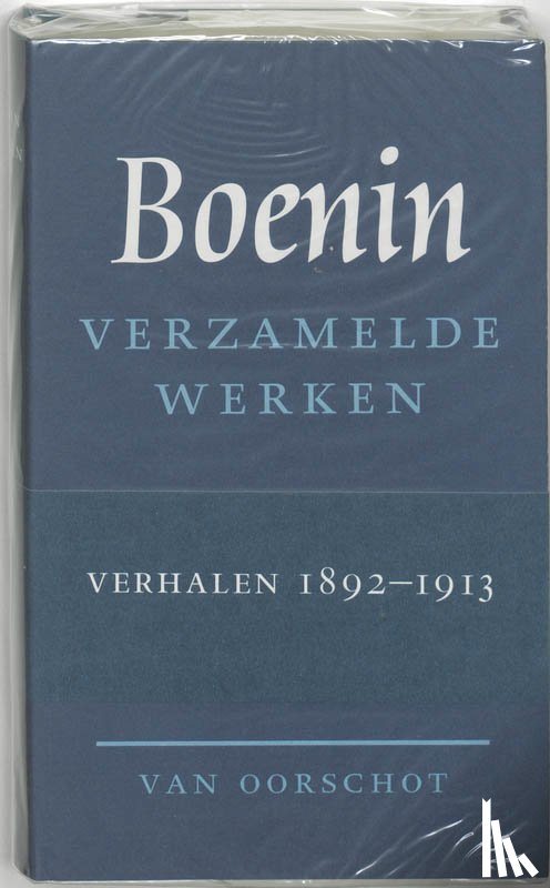 Boenin, I.A. - 1 Verhalen 1892-1913